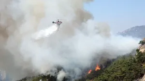 Požari u Južnoj Koreji/X.com/