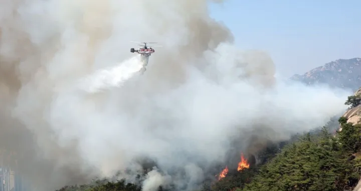 Požari u Južnoj Koreji/X.com/