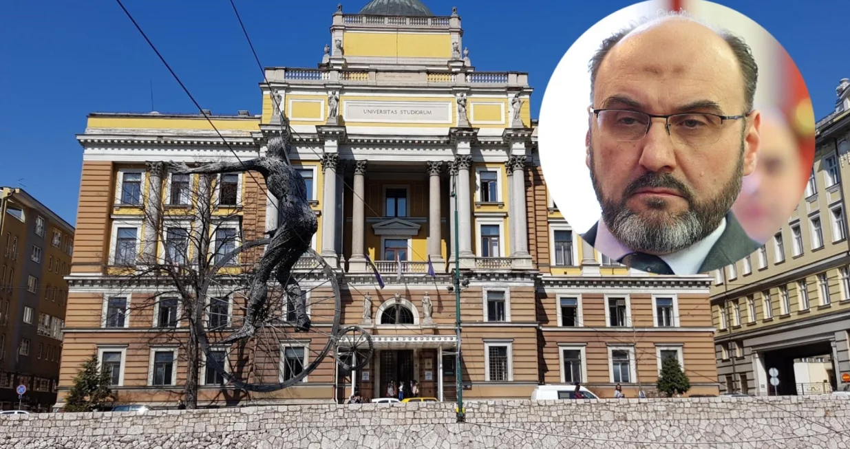 Uprkos sporu, Zaimović i dalje obavlja funkciju rektora!/