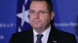 Pres-konferencija delegata u Domu naroda Parlamentarne skupštine BiH Radovan Kovačević/Senad Gubelić