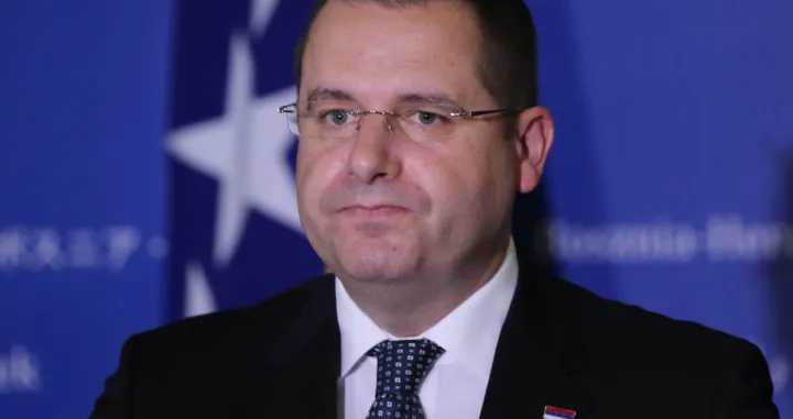 Pres-konferencija delegata u Domu naroda Parlamentarne skupštine BiH Radovan Kovačević/Senad Gubelić