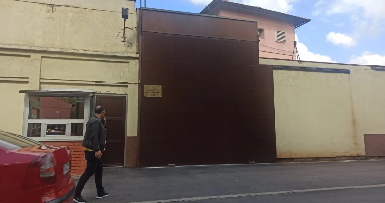 KPZ Tuzla zatvor za žene/Didier Torche