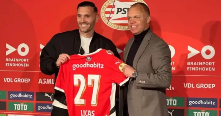 Lucas Perez (FOTO: PSV)
