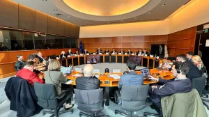 Sa jednog od sastanaka u Bruxellesu/X