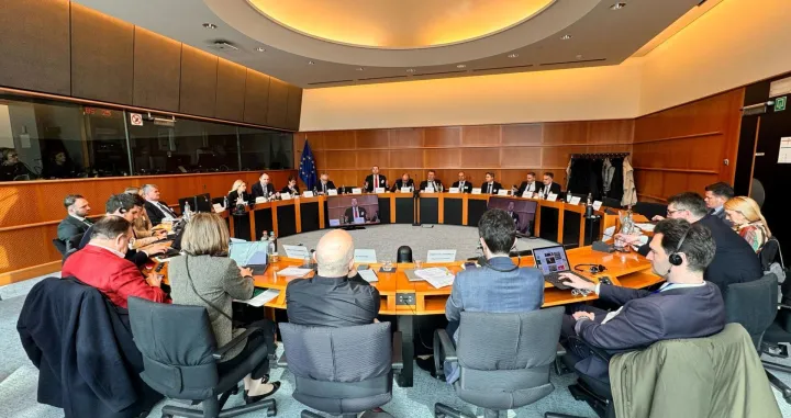 Sa jednog od sastanaka u Bruxellesu/X