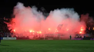 16.03.2025., Rijeka - Utakmica SuperSport HNL-a 24/25, 26 kolo, HNK Rijeka - HNK Hajduk.Photo: Goran Kovacic/PIXSELL Photo: Goran Kovacic/PIXSELL