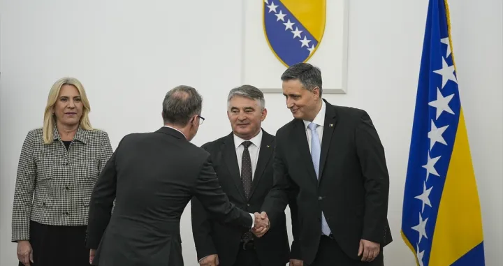 Održan sastanak/Anadolija/