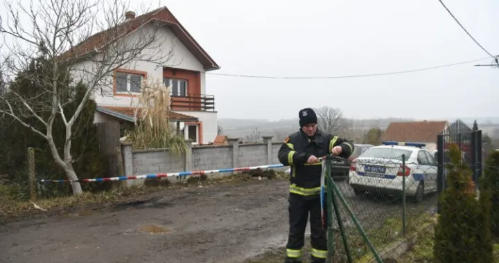 Beograd 20. januar 2025. Požar u u domu za stare u Velikom Borku u Barajevu Foto:Filip Krainčanić/Nova.rs/