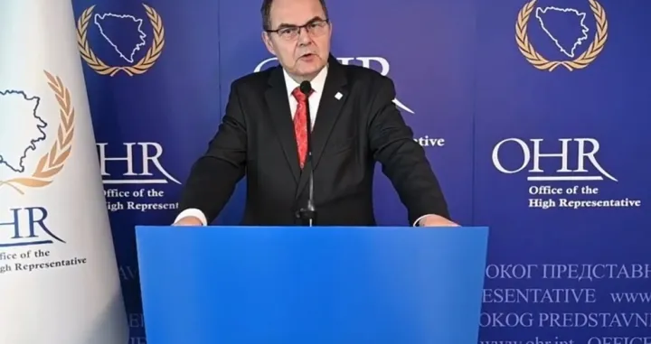 Schmidtova poruka će razbjesniti Dodika/