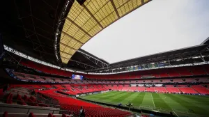 Wembley pred finale 
