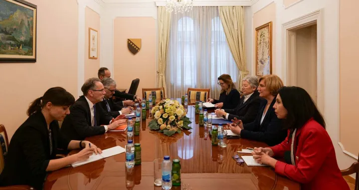 Posjeta Ustavnom sudu BiH/Ustavni Sud Bih