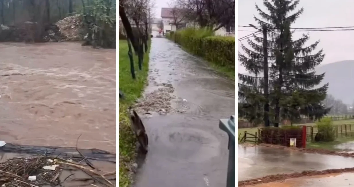 Nevrijeme napravilo velike probleme/Lukavica - Istočno Sarajevo Online