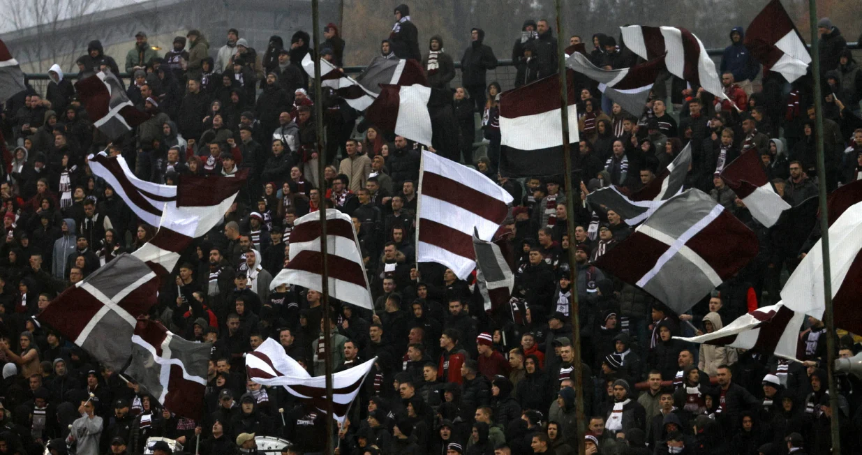 Navijači SarajevaHorde zlaSarajevo - Sloga