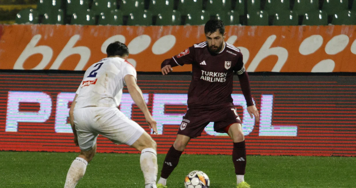 FK Sarajevo - FK Borac (FOTO: Sanel Konjhodžić/Sport1.ba)