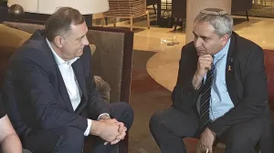 Dodik i Elkin/Milorad Dodik