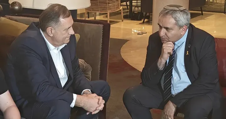 Dodik i Elkin/Milorad Dodik