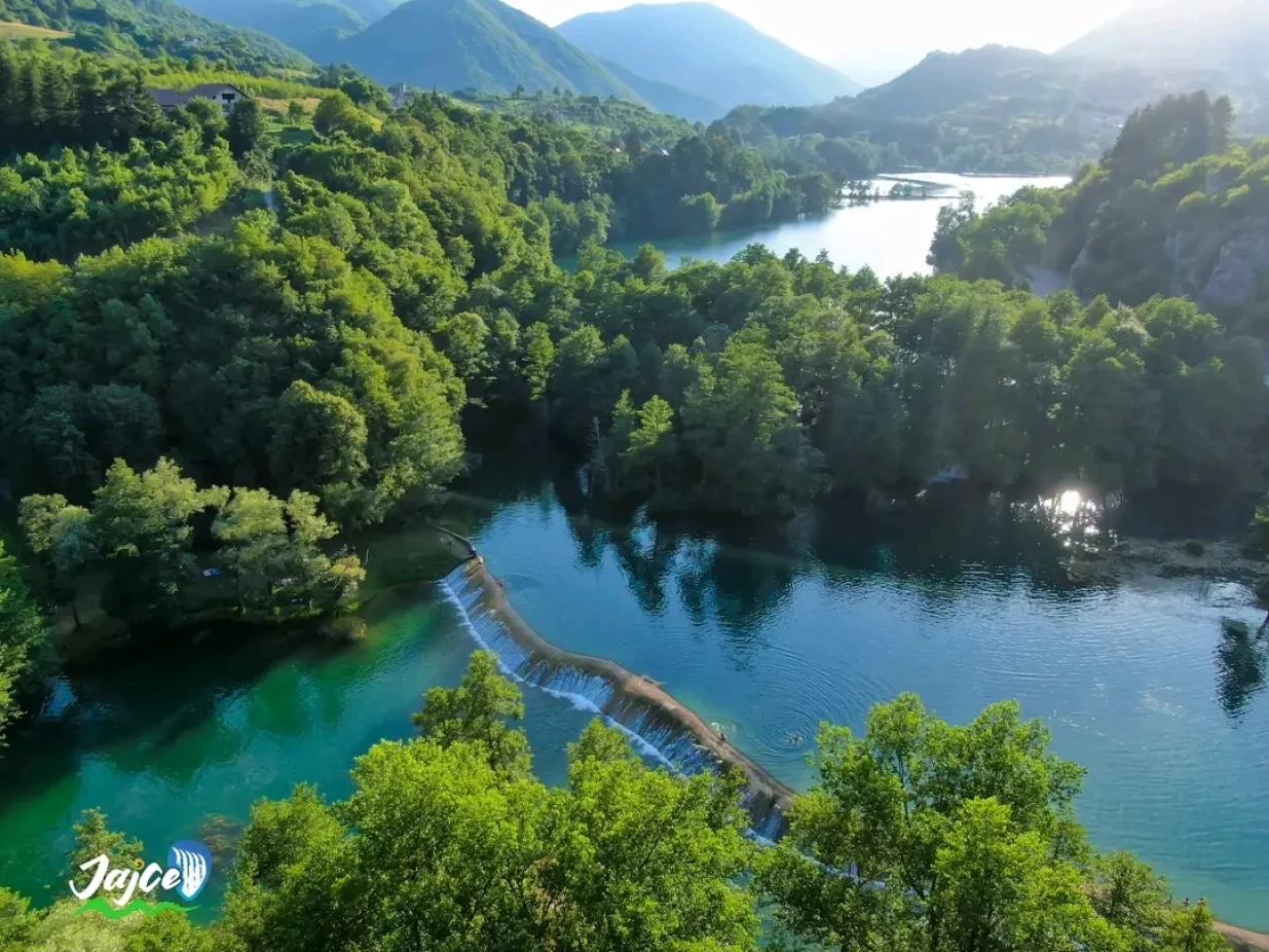 Plivska jezera, visit Jajce/