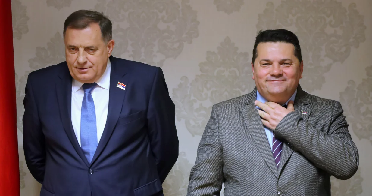 Milorad Dodik i Nenad Stevandić/Senad Gubelić