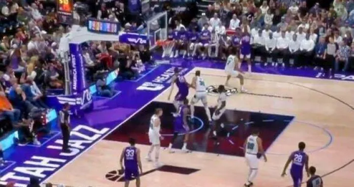 Kenyon Martin Jr. (FOTO: Screenshot/X)