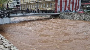 Miljacka na Drveniji/Sanel Konjhodžić