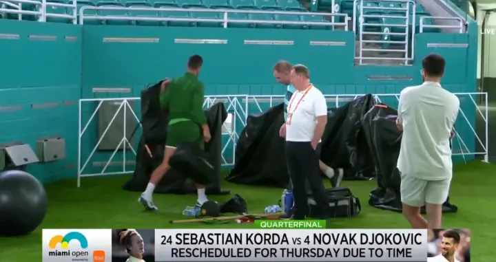 Novak Đoković odlaganje