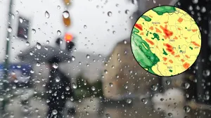 Kiša nastavlja padati/Bhmeteo.ba