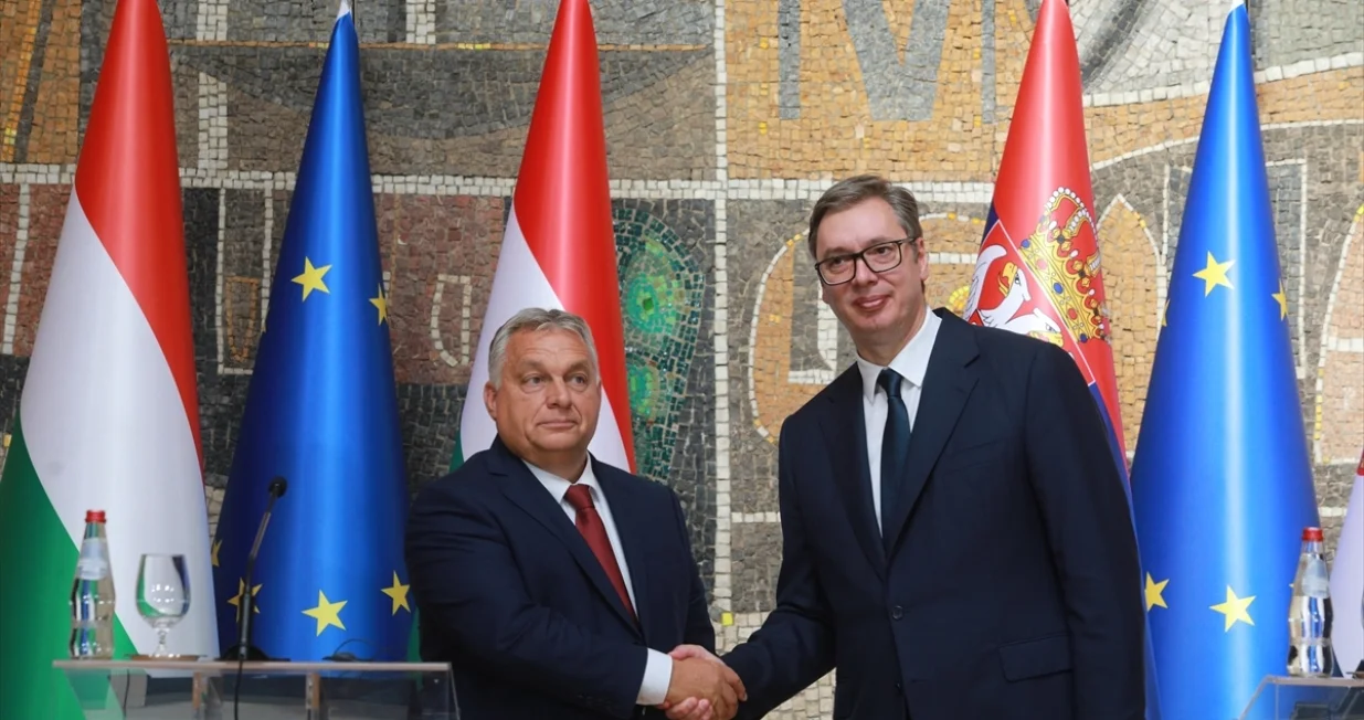 Orban i Vučić/ANADOLIJA/