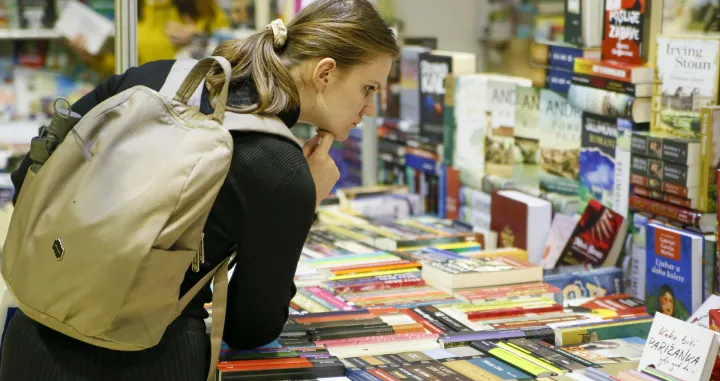 Atmosfera sa drugog dana sajma knjiga Sarajevo/Damir Deljo