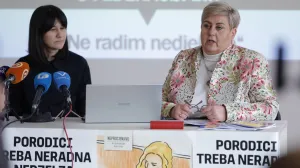 Pres konferencija sindikat radnika trgovine i uslužnih djelatnosti bih/Senad Gubelić