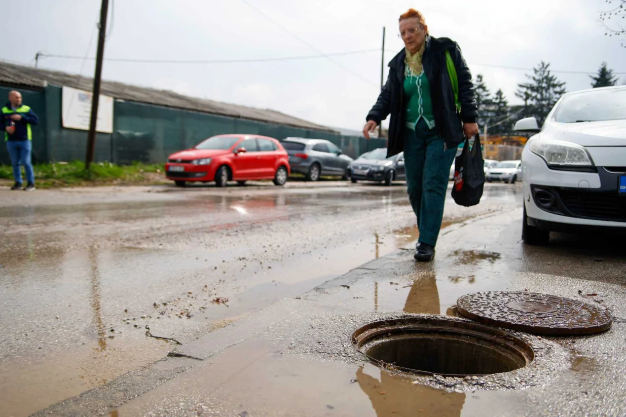 Poplava u Rajlovcu, izlila se rijeka Bosna/Damir Deljo