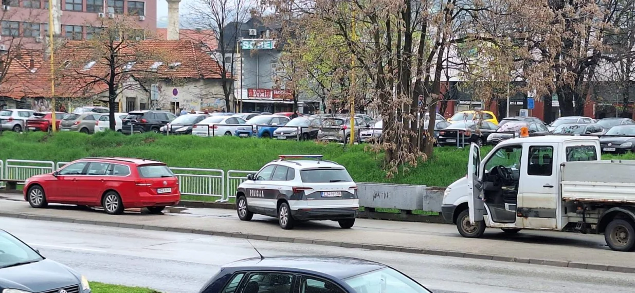 Akcija spašavanja u Tuzli/