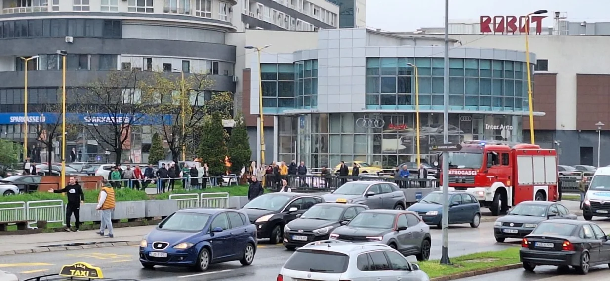 Akcija spašavanja u Tuzli/