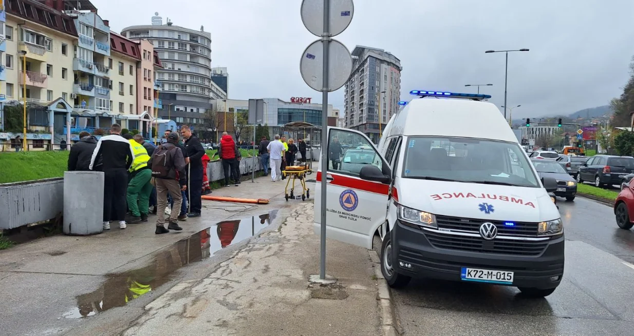 Akcija spašavanja u Tuzli/