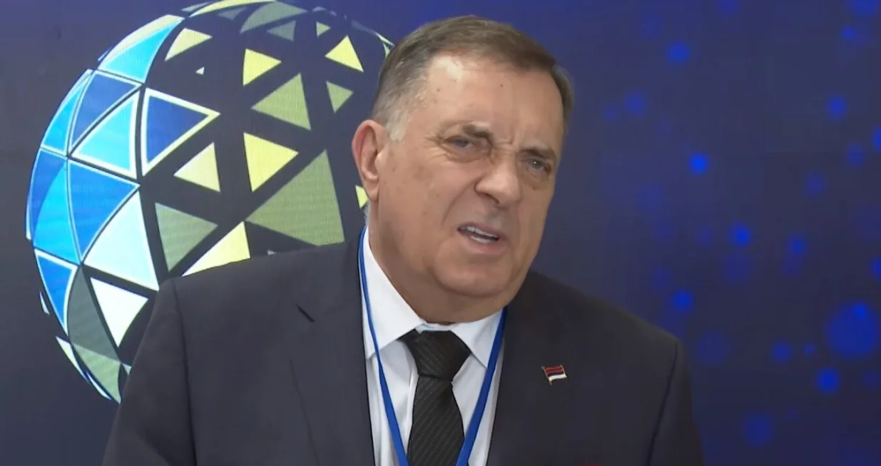 Milorad Dodik nakon što je Sud BiH izdao naredbu za raspisivanje međunarodnih potjernica/Screenshot 