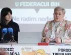 Pres konferencija sindikat radnika trgovine i uslužnih djelatnosti bih/Senad Gubelić