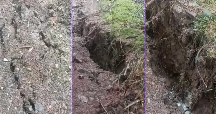 Pukotine su sve veće/Screenshot/