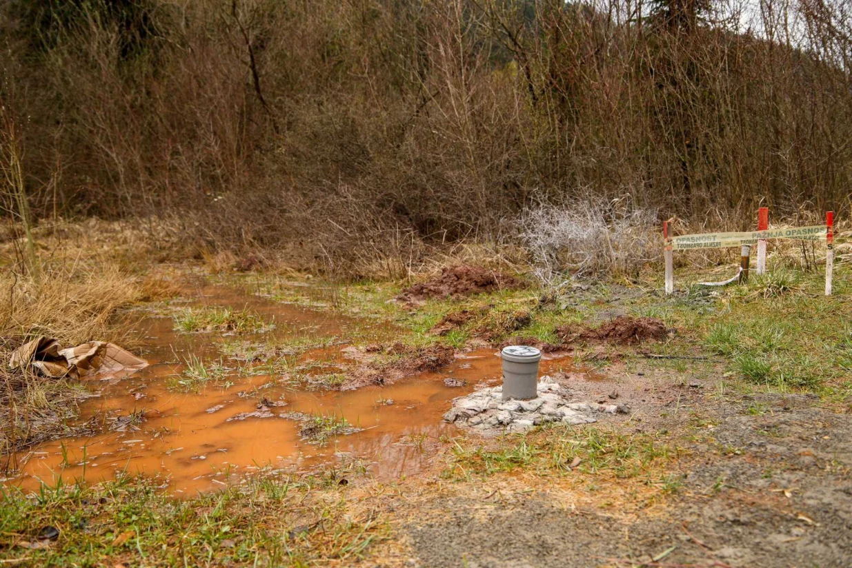 ¸Klizište na Curinim Njivama/Damir Deljo