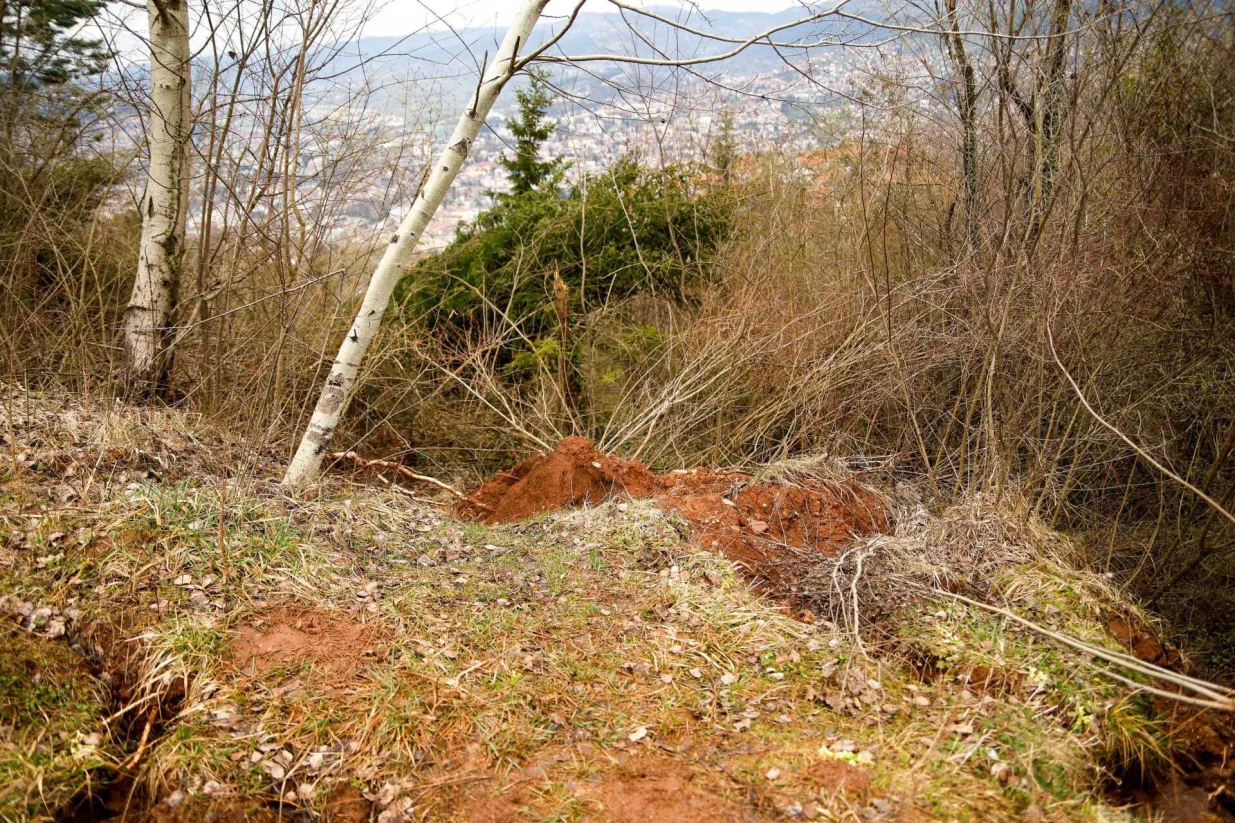 ¸Klizište na Curinim Njivama/Damir Deljo