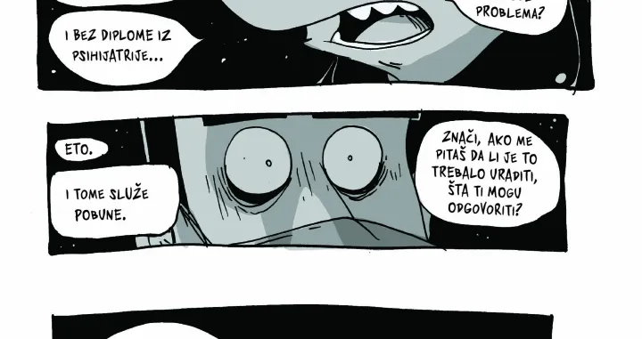 Ostvarenje u izdanju Agarthi Comicsa/