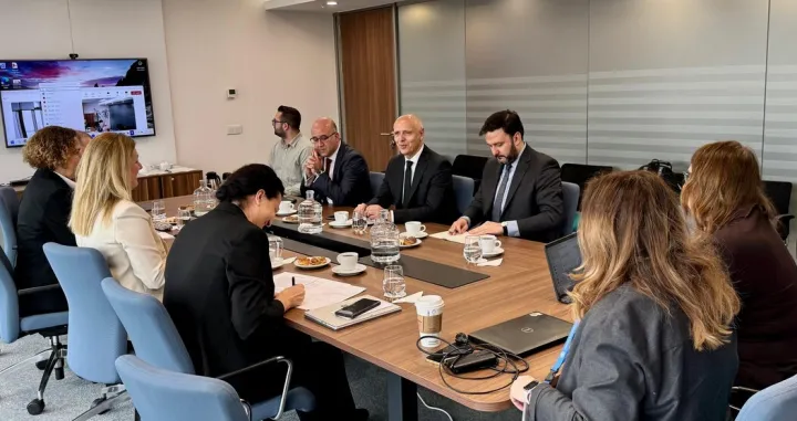 Generalni sekretar RCC-a Amer Kapetanović susreo se sa pomoćnicom generalnog sekretara UN-a Ivanom Živković u Istanbulu/Rcc