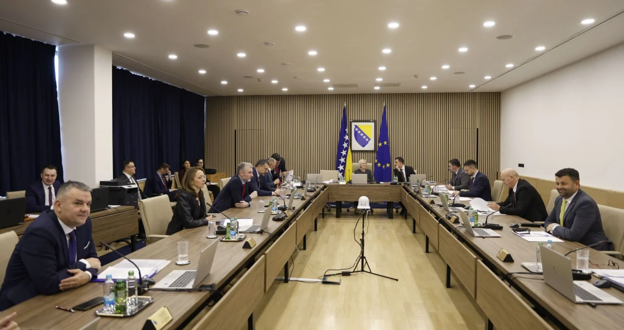 Vijeće ministara BiH/Fena