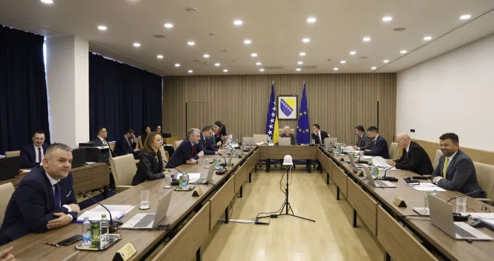 Vijeće ministara BiH/Fena