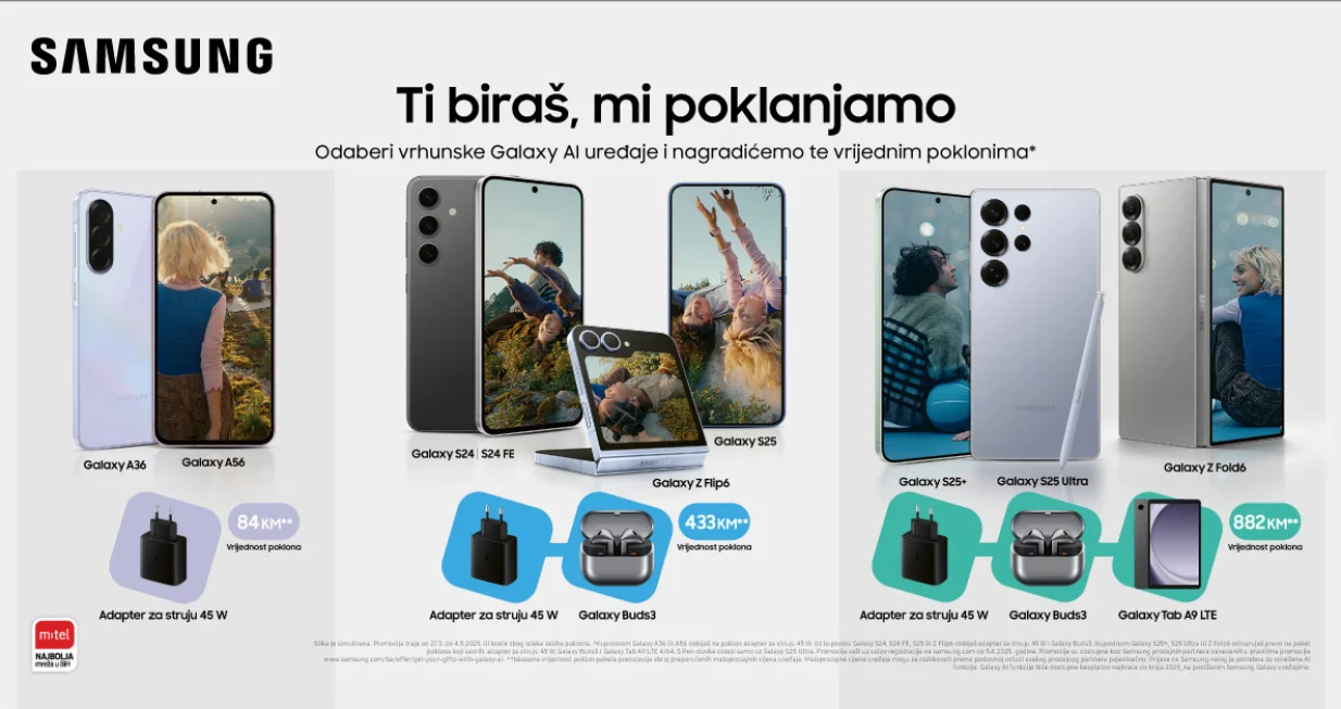 Ti biraš, mi poklanjamo/M:tel Pr