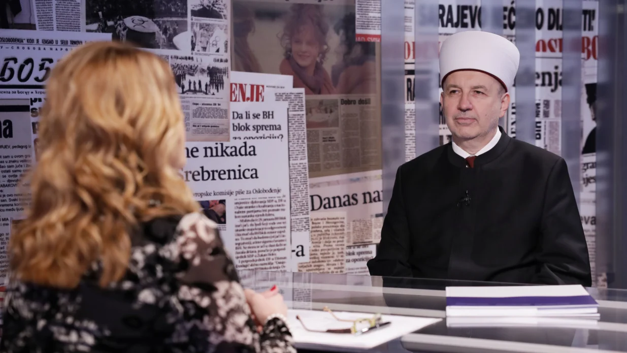 Muftija Nedžad Grabus/