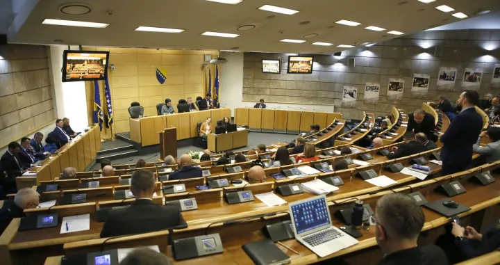 Predstavnički dom Parlamenta FBiH, sjednica/