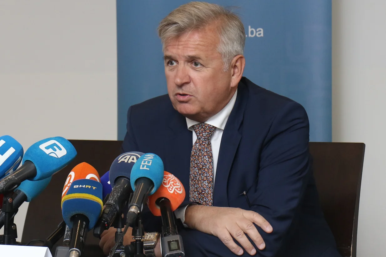 Adnan Smailbegović predsjednik UPFBiH/Senad Gubelić