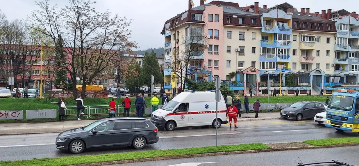 Akcija spašavanja u Tuzli/