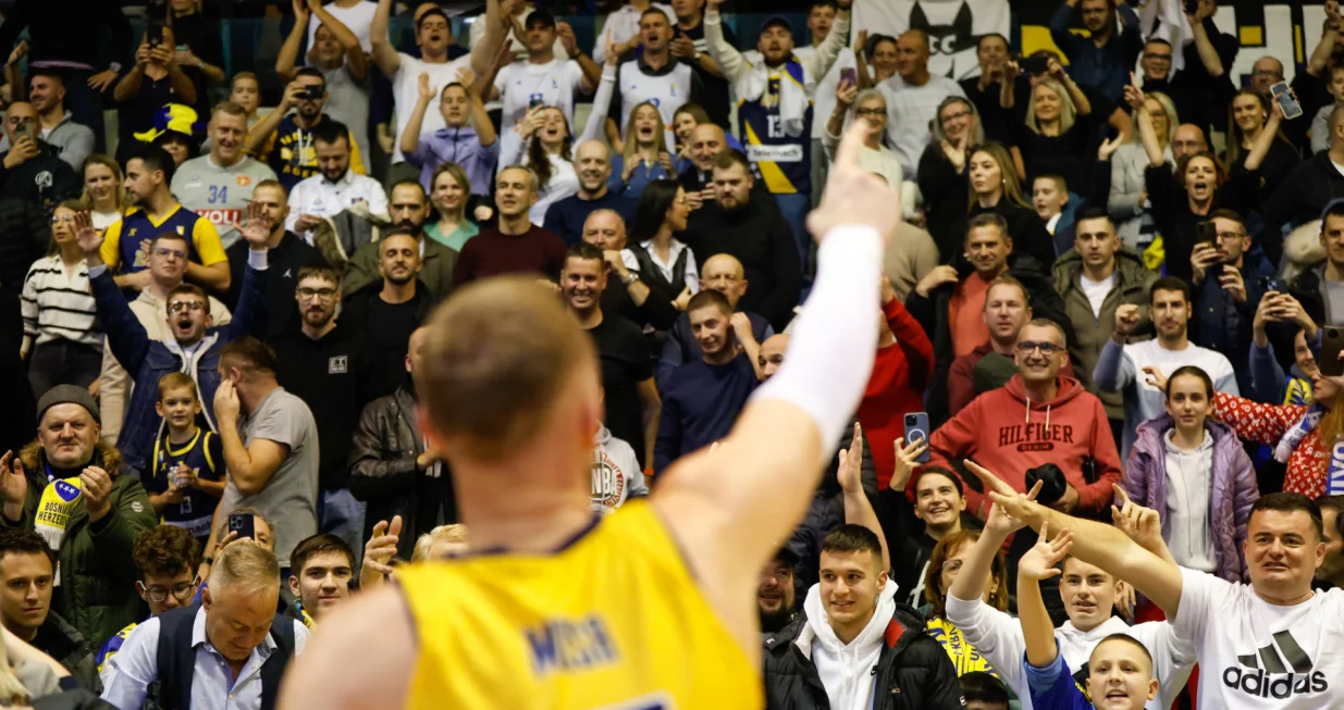 Košarkaška reprezentacija BiH - Hrvatska