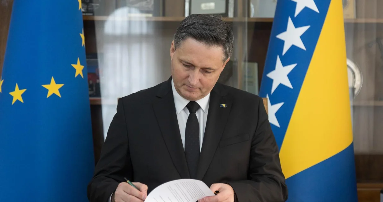 Bećirović je podnio apelaciju/Kabinet člana Predsjedništva Bih 