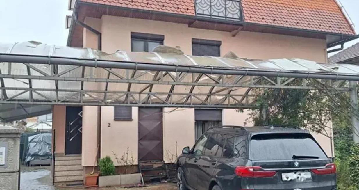 Pričinjena materijalna šteta/ATV/